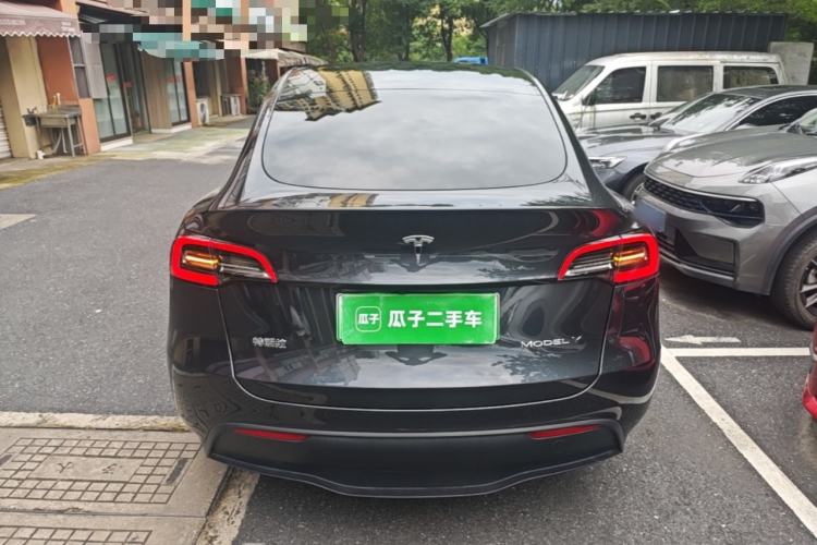 Used Tesla Model Y 2024 Rear-Wheel-Drive Version Rear