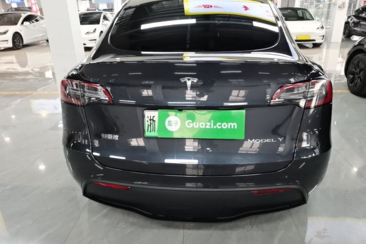 Used Tesla Model Y 2024 Long-Range All-Wheel-Drive Version Rear