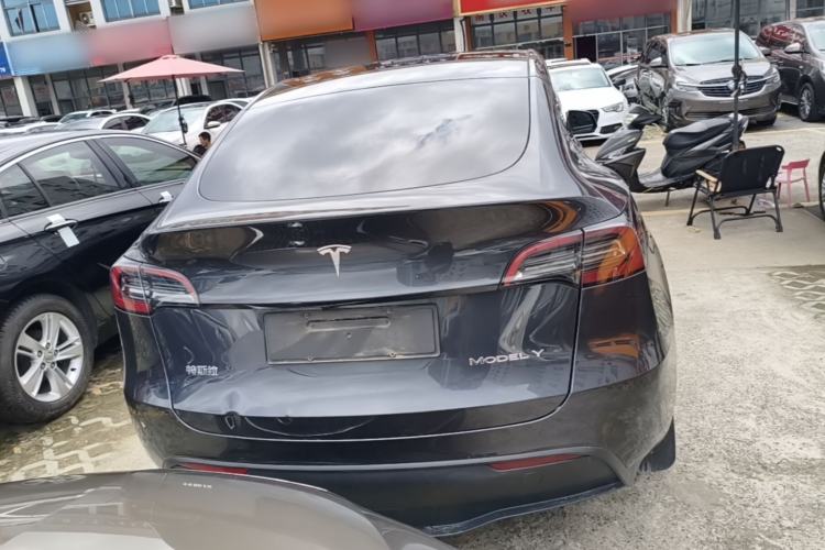 Used Tesla Model Y 2024 Rear-Wheel-Drive Version Rear