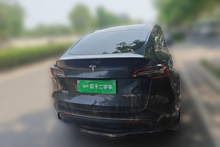 Used Tesla Model Y 2024 Rear-Wheel-Drive Version Rear