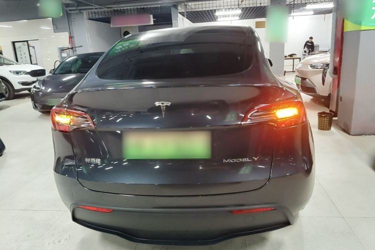 Used Tesla Model Y 2024 Rear-Wheel-Drive Version Rear