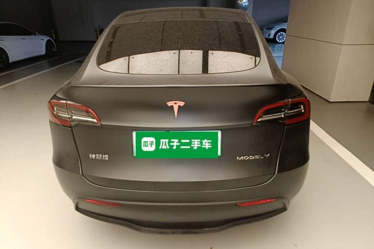 Used Tesla Model Y 2024 Rear-Wheel-Drive Version Rear
