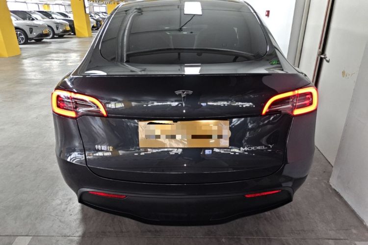 Used Tesla Model Y 2024 Rear-Wheel-Drive Version Rear