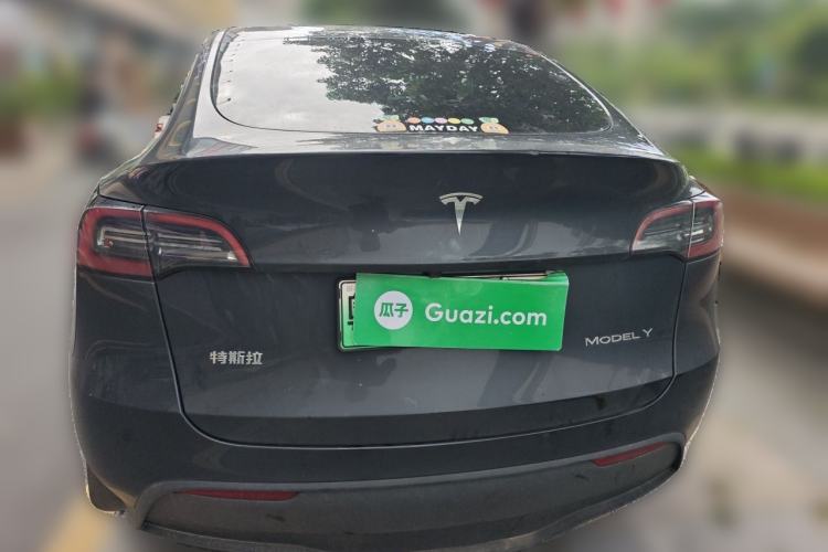 Used Tesla Model Y 2024 Rear-Wheel-Drive Version Rear