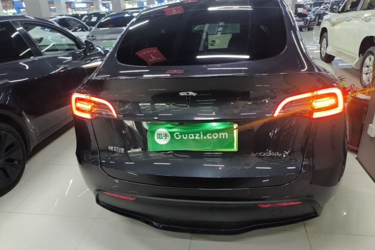 Used Tesla Model Y 2024 Rear-Wheel-Drive Version Rear