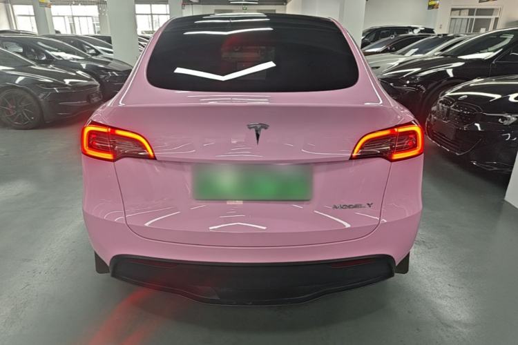 Used Tesla Model Y 2024 Rear-Wheel-Drive Version Rear