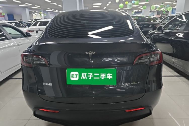 Used Tesla Model Y 2024 Rear-Wheel-Drive Version Rear