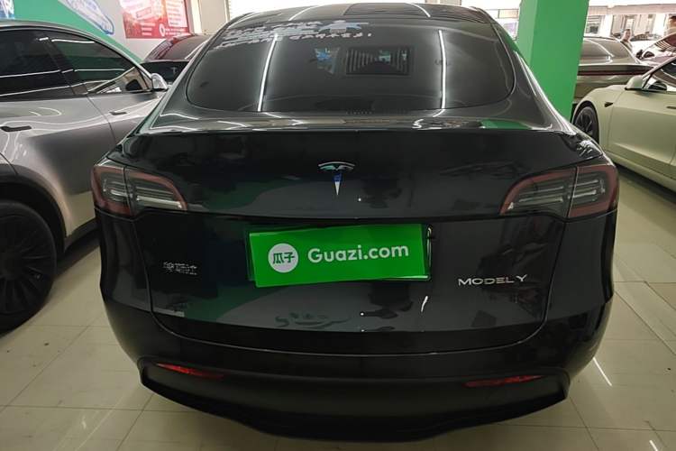 Used Tesla Model Y 2024 Long-Range All-Wheel-Drive Version Rear