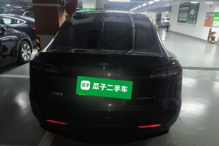 Used Tesla Model Y 2024 Rear-Wheel-Drive Version Rear