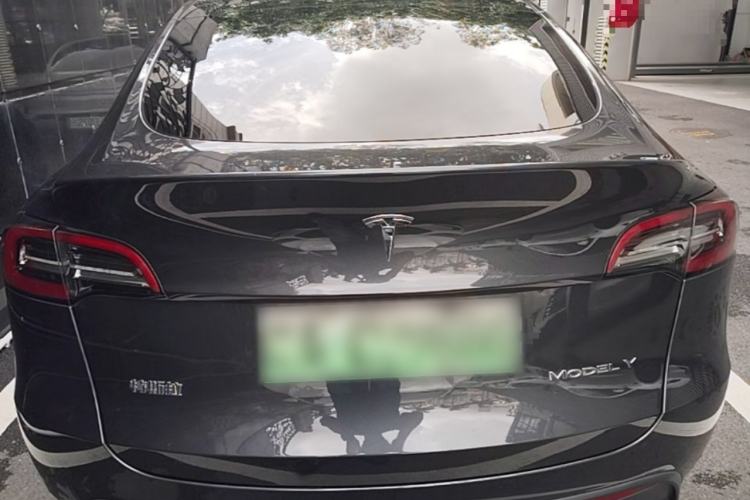 Used Tesla Model Y 2024 Rear-Wheel-Drive Version Rear