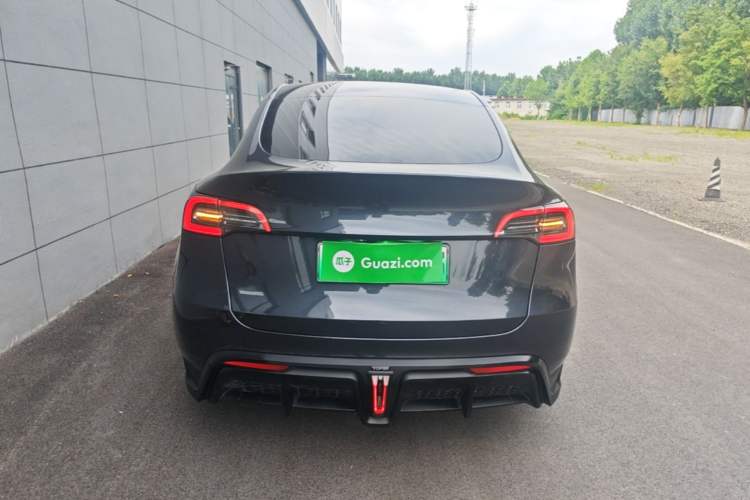 Used Tesla Model Y 2024 Rear-Wheel-Drive Version Rear
