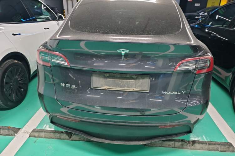 Used Tesla Model Y 2024 Rear-Wheel-Drive Version Rear