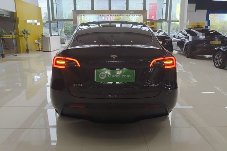 Used Tesla Model Y 2024 Rear-Wheel-Drive Version Rear