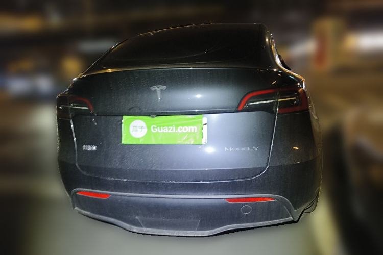 Used Tesla Model Y 2024 Rear-Wheel-Drive Version Rear