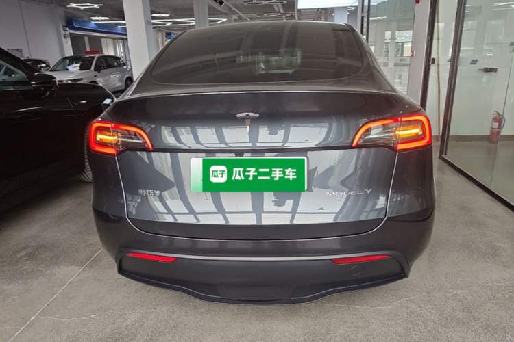 Used Tesla Model Y 2024 Rear-Wheel-Drive Version Rear