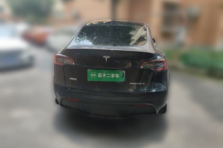 Used Tesla Model Y 2024 Rear-Wheel-Drive Version Rear