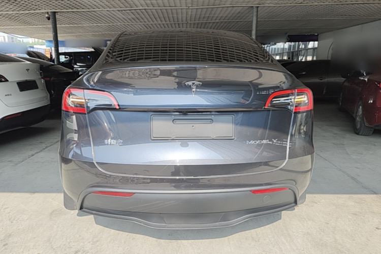 Used Tesla Model Y 2024 Rear-Wheel-Drive Version Rear