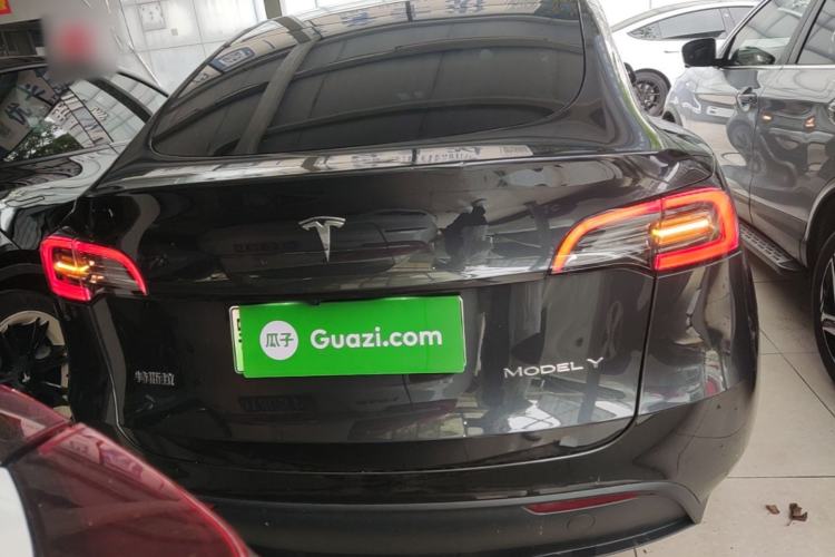 Used Tesla Model Y 2024 Rear-Wheel-Drive Version Rear