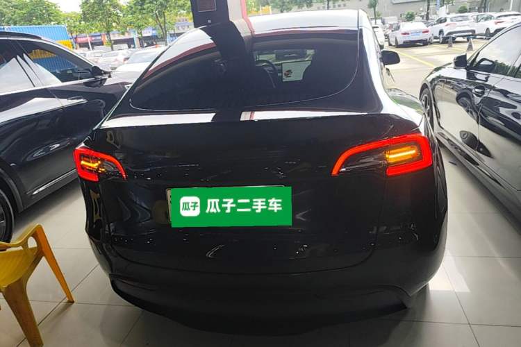Used Tesla Model Y 2024 Rear-Wheel-Drive Version Rear