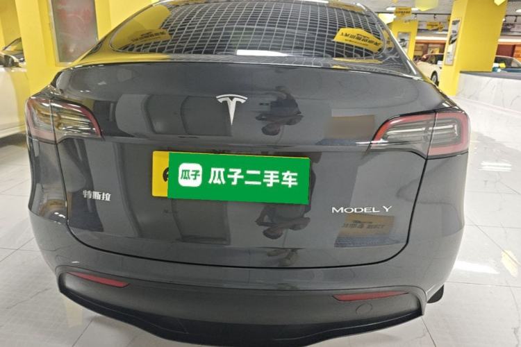Used Tesla Model Y 2024 Rear-Wheel-Drive Version Rear
