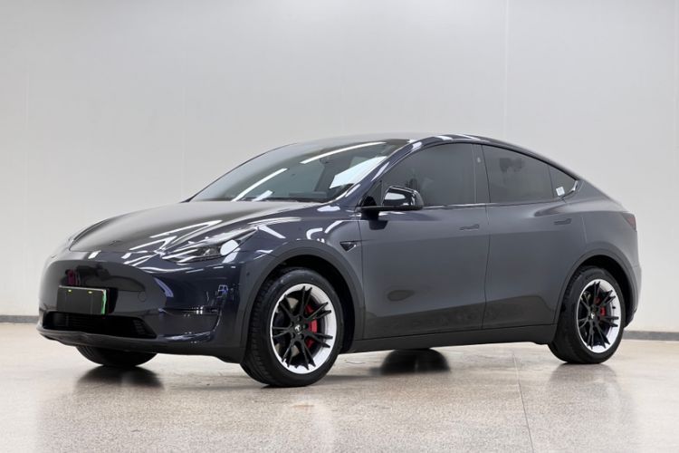 Used Tesla Model Y 2024 Long-Range All-Wheel-Drive Version Guazi used car, China used car export, Used car for sale, Used Tesla cars, Cheapest cars for sale, Electric vehicle, New energy car