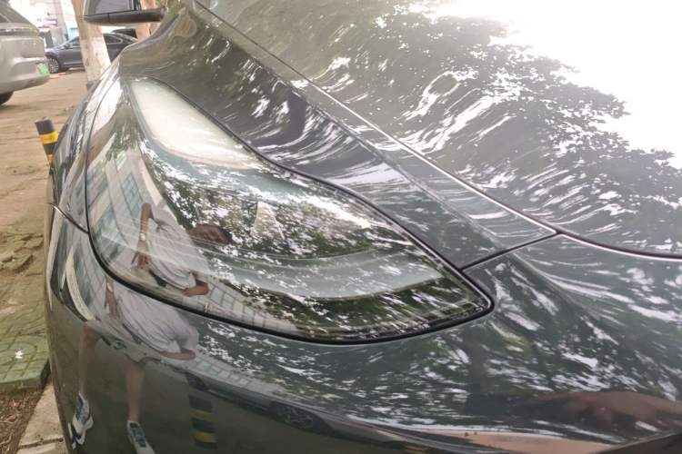 Used Tesla Model Y 2024 Rear-Wheel-Drive Version Right Front Headlight