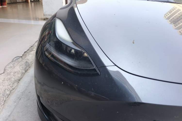 Used Tesla Model Y 2024 Rear-Wheel-Drive Version Right Front Headlight