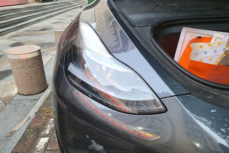 Used Tesla Model Y 2024 Rear-Wheel-Drive Version Right Front Headlight