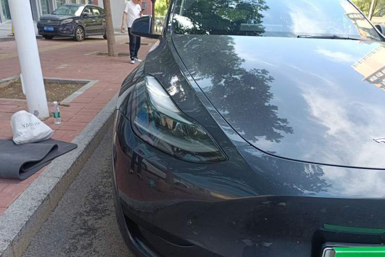 Used Tesla Model Y 2024 Rear-Wheel-Drive Version Right Front Headlight