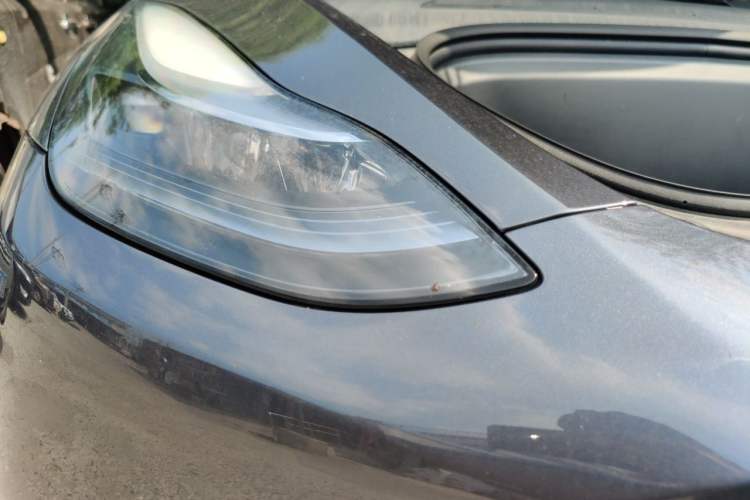 Used Tesla Model Y 2024 Rear-Wheel-Drive Version Right Front Headlight