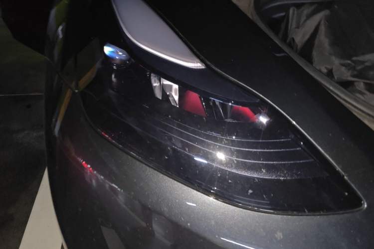 Used Tesla Model Y 2024 Rear-Wheel-Drive Version Right Front Headlight