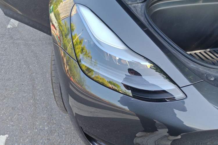 Used Tesla Model Y 2024 Rear-Wheel-Drive Version Right Front Headlight