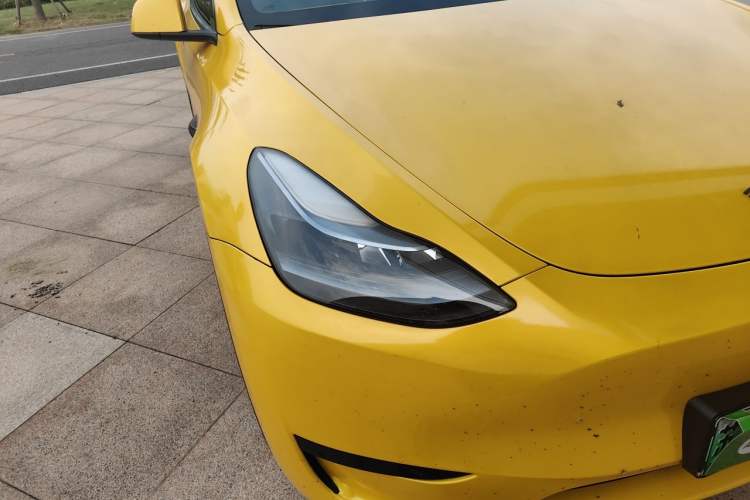 Used Tesla Model Y 2024 Rear-Wheel-Drive Version Right Front Headlight