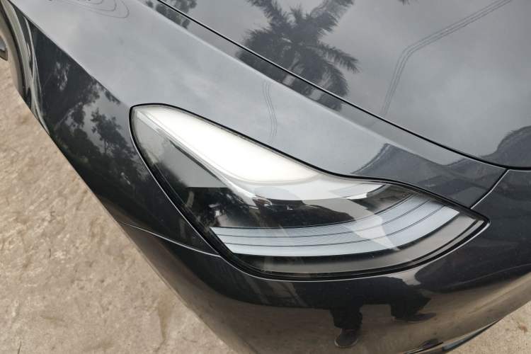 Used Tesla Model Y 2024 Rear-Wheel-Drive Version Right Front Headlight
