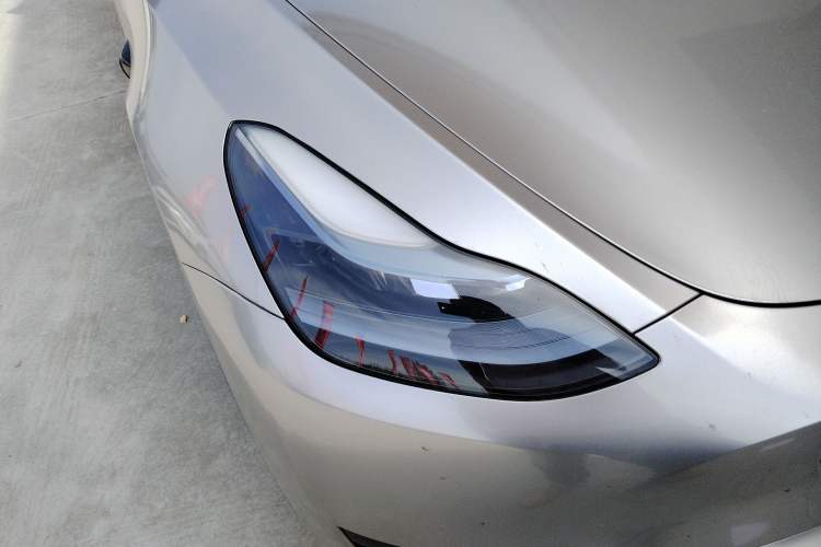 Used Tesla Model Y 2024 Rear-Wheel-Drive Version Right Front Headlight