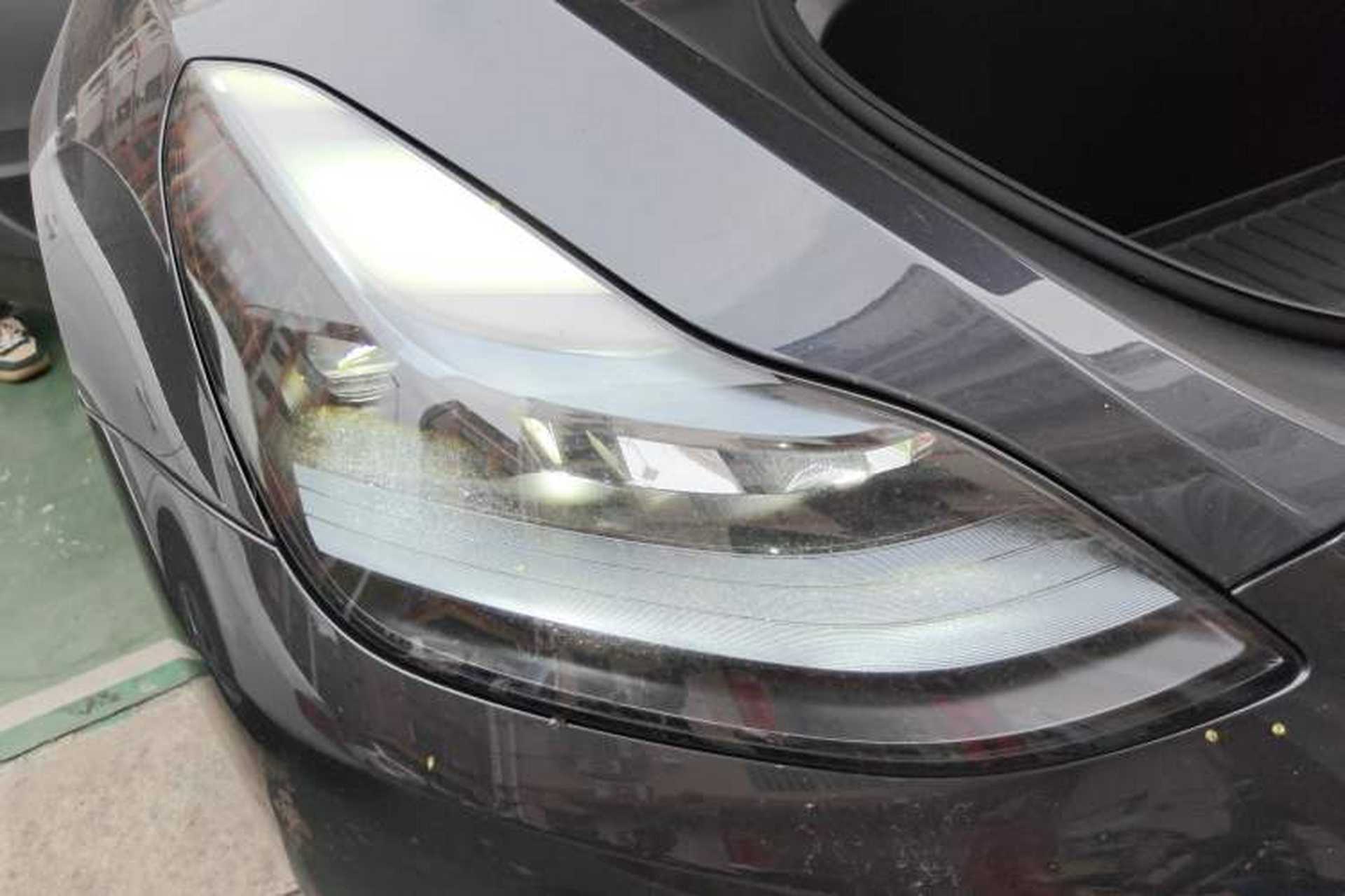 Used Tesla Model Y 2024 Rear-Wheel-Drive Version Right Front Headlight