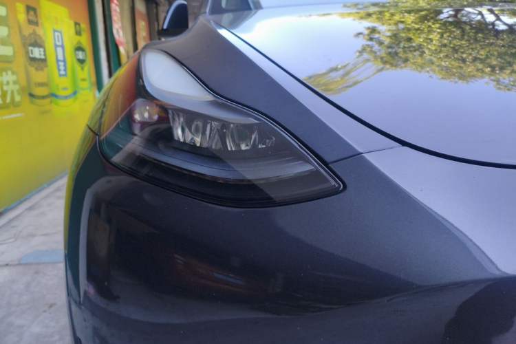 Used Tesla Model Y 2024 Rear-Wheel-Drive Version Right Front Headlight