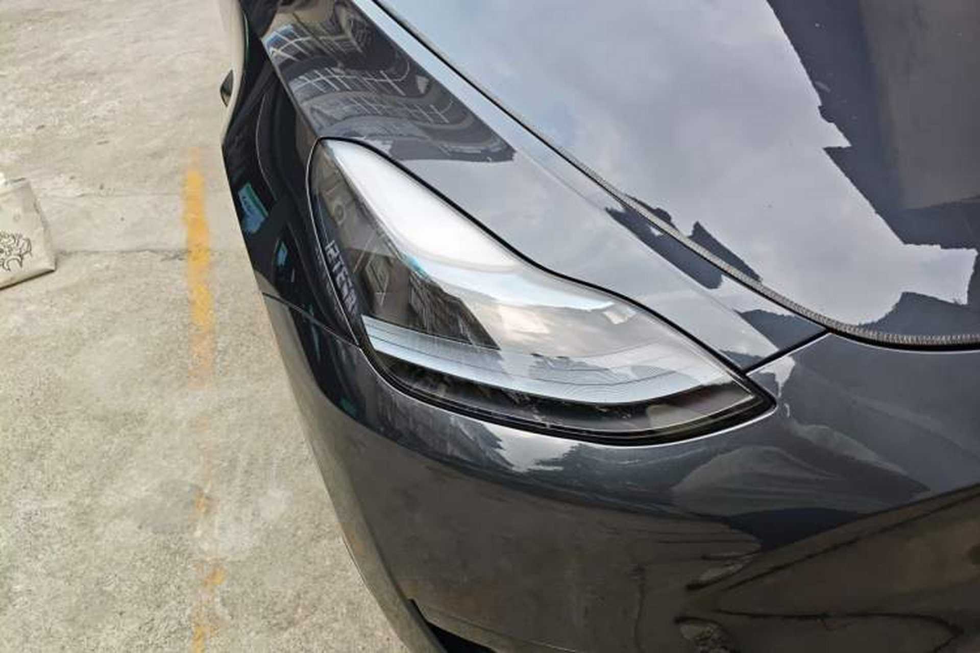 Used Tesla Model Y 2024 Rear-Wheel-Drive Version Right Front Headlight