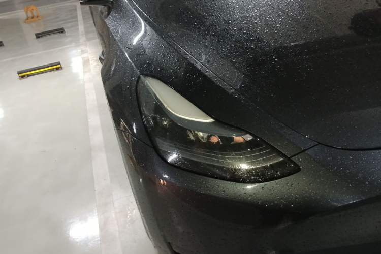 Used Tesla Model Y 2024 Rear-Wheel-Drive Version Right Front Headlight
