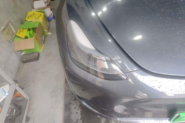 Used Tesla Model Y 2024 Rear-Wheel-Drive Version Right Front Headlight
