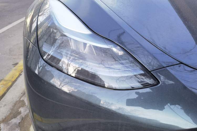 Used Tesla Model Y 2024 Rear-Wheel-Drive Version Right Front Headlight