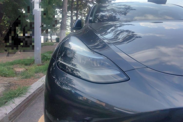 Used Tesla Model Y 2024 Rear-Wheel-Drive Version Right Front Headlight