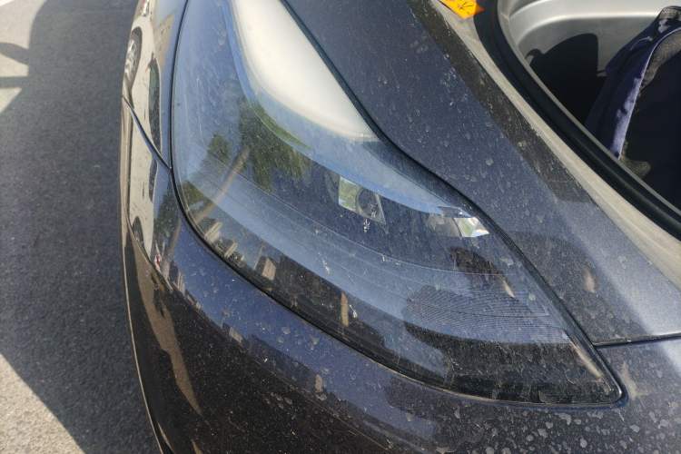 Used Tesla Model Y 2024 Rear-Wheel-Drive Version Right Front Headlight