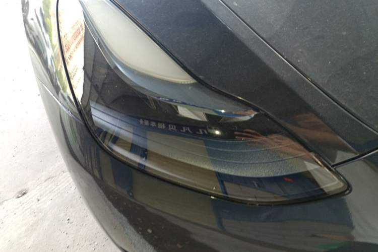 Used Tesla Model Y 2024 Rear-Wheel-Drive Version Right Front Headlight