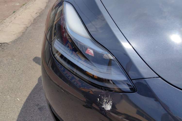 Used Tesla Model Y 2024 Rear-Wheel-Drive Version Right Front Headlight