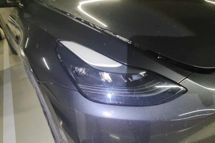Used Tesla Model Y 2024 Rear-Wheel-Drive Version Right Front Headlight