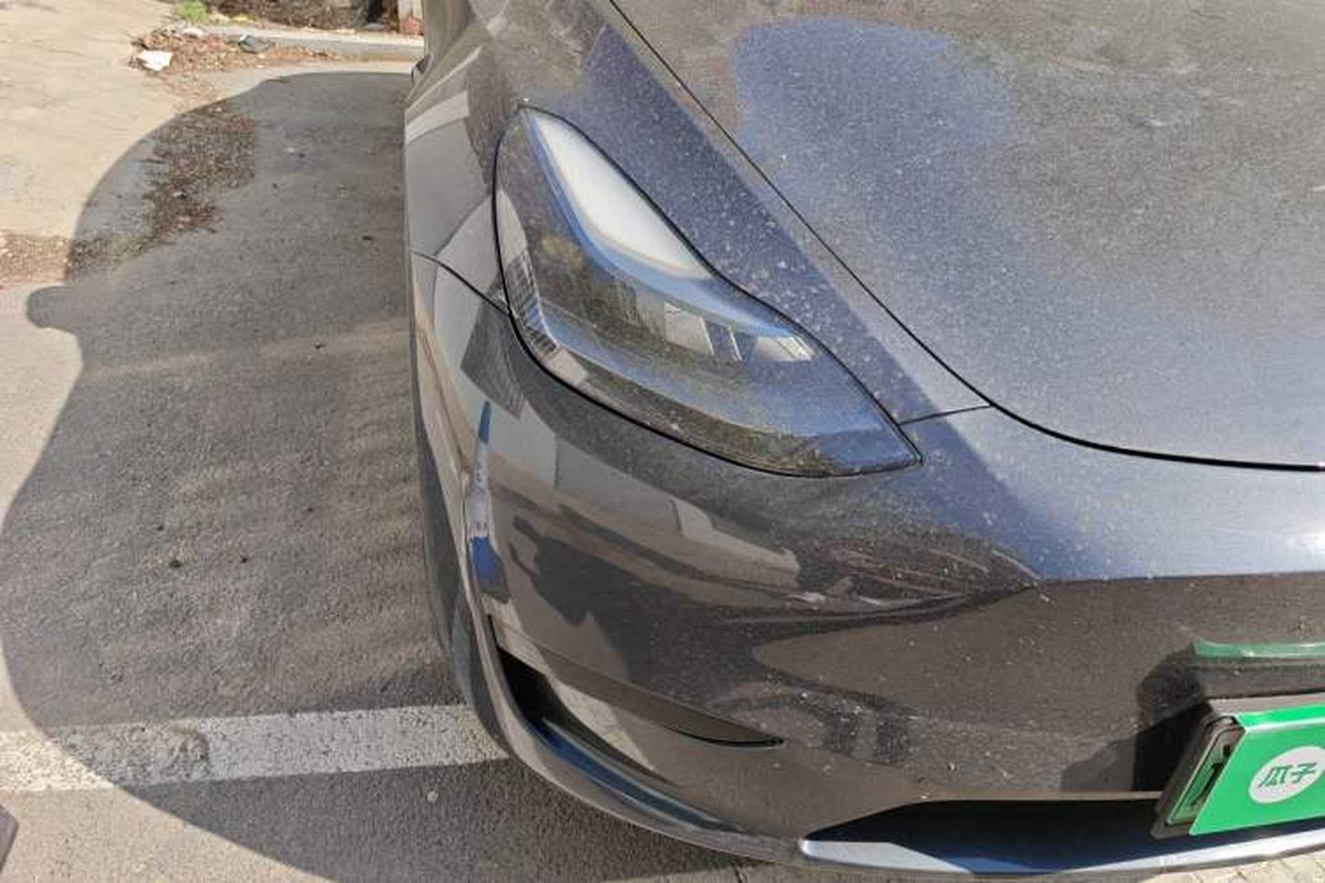 Used Tesla Model Y 2024 Rear-Wheel-Drive Version Right Front Headlight