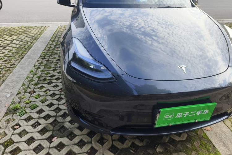 Used Tesla Model Y 2024 Rear-Wheel-Drive Version Right Front Headlight