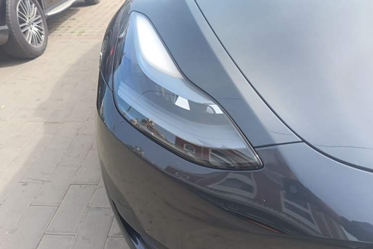 Used Tesla Model Y 2024 Rear-Wheel-Drive Version Right Front Headlight