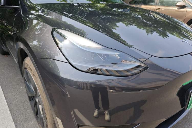 Used Tesla Model Y 2024 Rear-Wheel-Drive Version Right Front Headlight